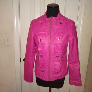 Girls Leather Jacket